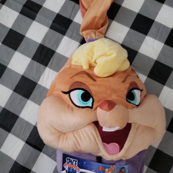 Space Jam Lola Bunny Hooded Throw 30 x 50 NEW - Picture 6 of 9